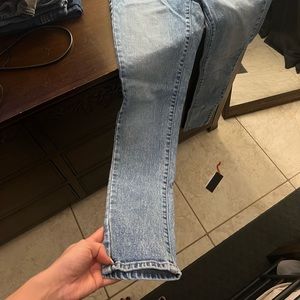 Levi’s high rise skinny